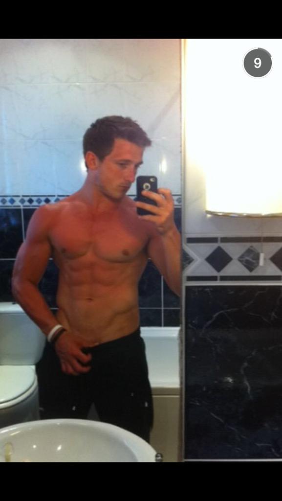 FamousManCandy's tweet photo. We do love the shirtless snapchats that @hirdymodel posts !! He is one fit fucker get following he deserves it 😘 http://t.co/WR6zfvAXdF