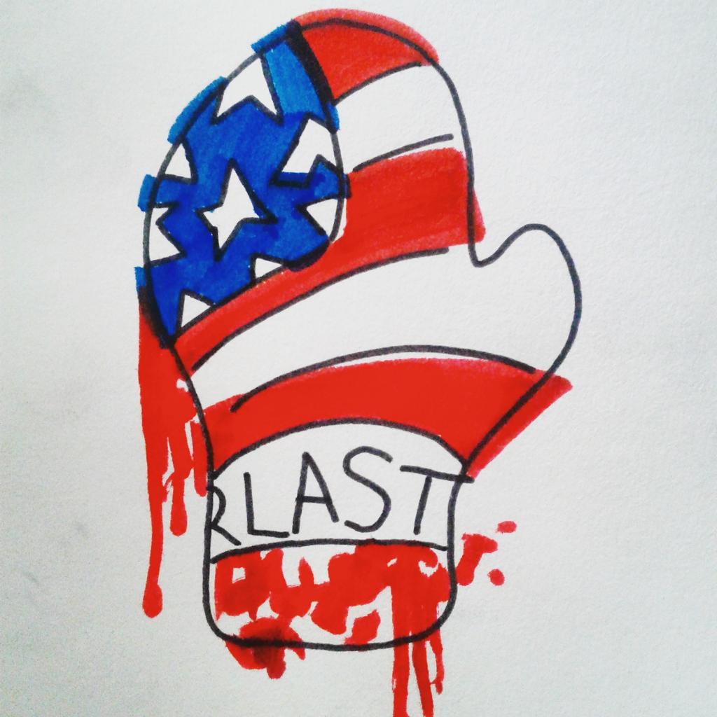 Nisefive's tweet image. "FIGHT" #NiSE #art #usa