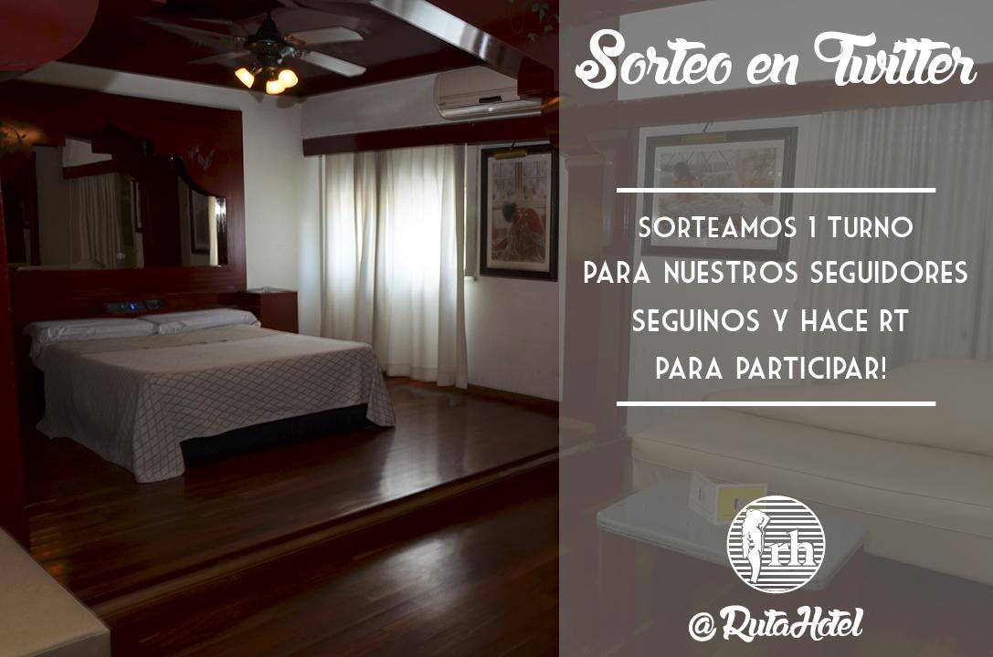 RutaHotel's tweet photo. ¿Querés ganarte un turno GRATIS en #RutaHotel? Seguínos y hace RT. Sorteamos 1 turno en las habitaciones especiales! http://t.co/DsOFkrHxtH