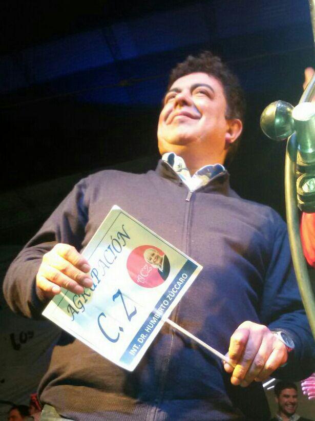 AgrupacionCZ's tweet photo. La Agrupación Carmen Zúccaro debutó acompañando a @HZuccaroPilar en el lanzamiento lista!! #ZuccaroParaLaVictoria http://t.co/E9dACvNC0M