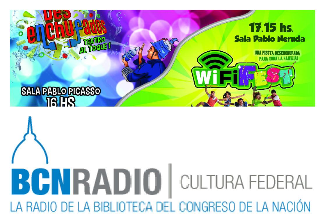 AyniComunica's tweet photo. Hoy @ariadnafaer y Nacho Zabala de @DesenchufadosOK en La Radio de la Biblioteca del Congreso de la Nación @BCNprensa http://t.co/SKOQujoqLU