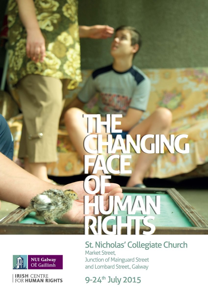 MichaelCJT's tweet photo. @AHRGalway Unique Human Rights #Photo Exhibition! In St Nicholas - #Galway (11-24 July) https://t.co/VUeP896Pf3  http://t.co/lIx18R6yKi