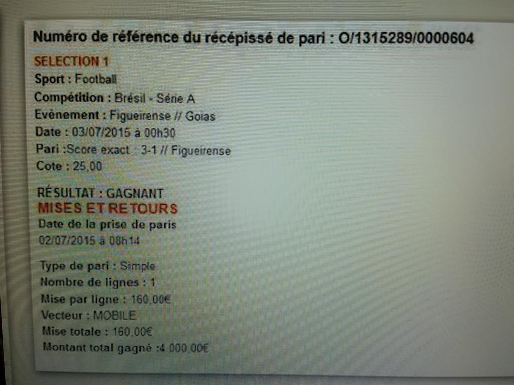 Fixed100Percent's tweet image. Que du gain