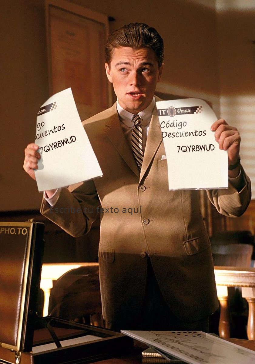 ¡DESCUENTOS!
Introduce el código -- 7QYR8WUD -- 

Válido para las compras online y consultas email. Hasta 5/07/15