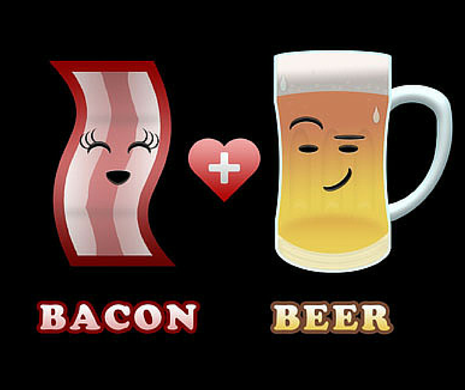 wrap_shack's tweet image. What goes together better than bacon &amp;amp; beer?! Yeah....we couldn't re... keepcrawling.com wrapshackpa.com