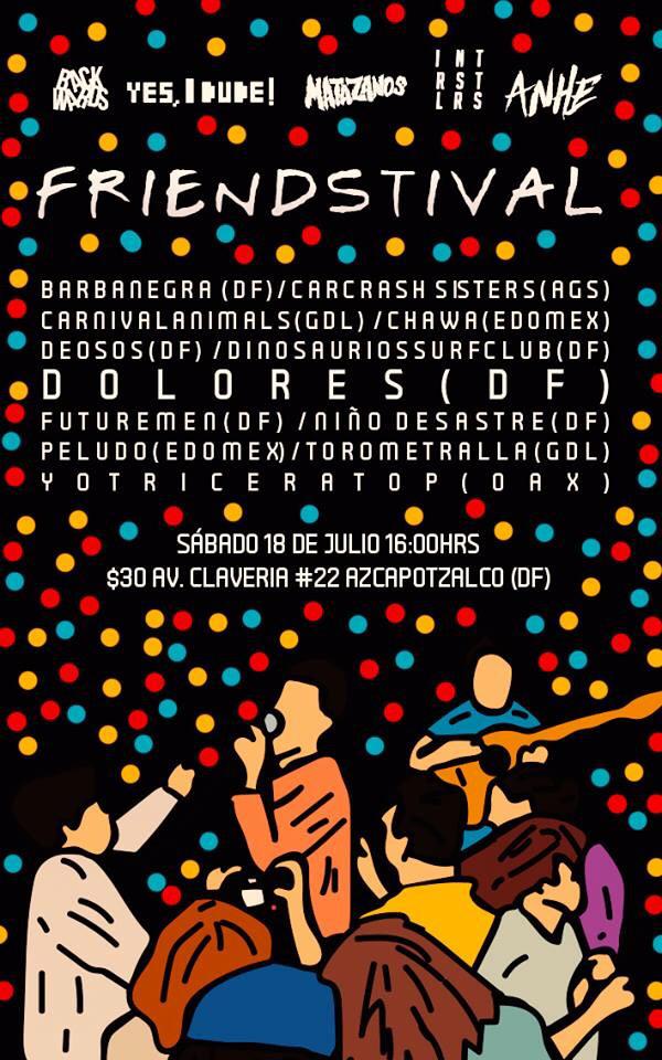 YESIDUDE's tweet photo. De los creadores del #foreveralonefest #festivalunion y más,les traemos el #Friendstival @NoEscena @Intestlrs http://t.co/DpjF1OiGLk