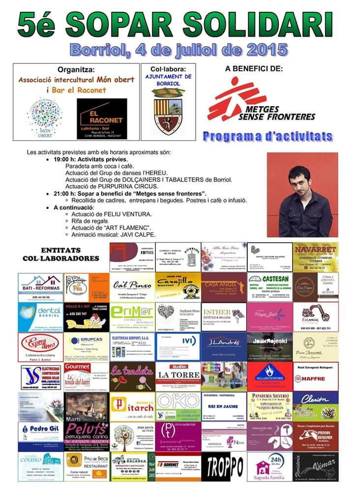 FeliuVentura's tweet photo. Demà a Borriol http://t.co/S6pB4xbSN9