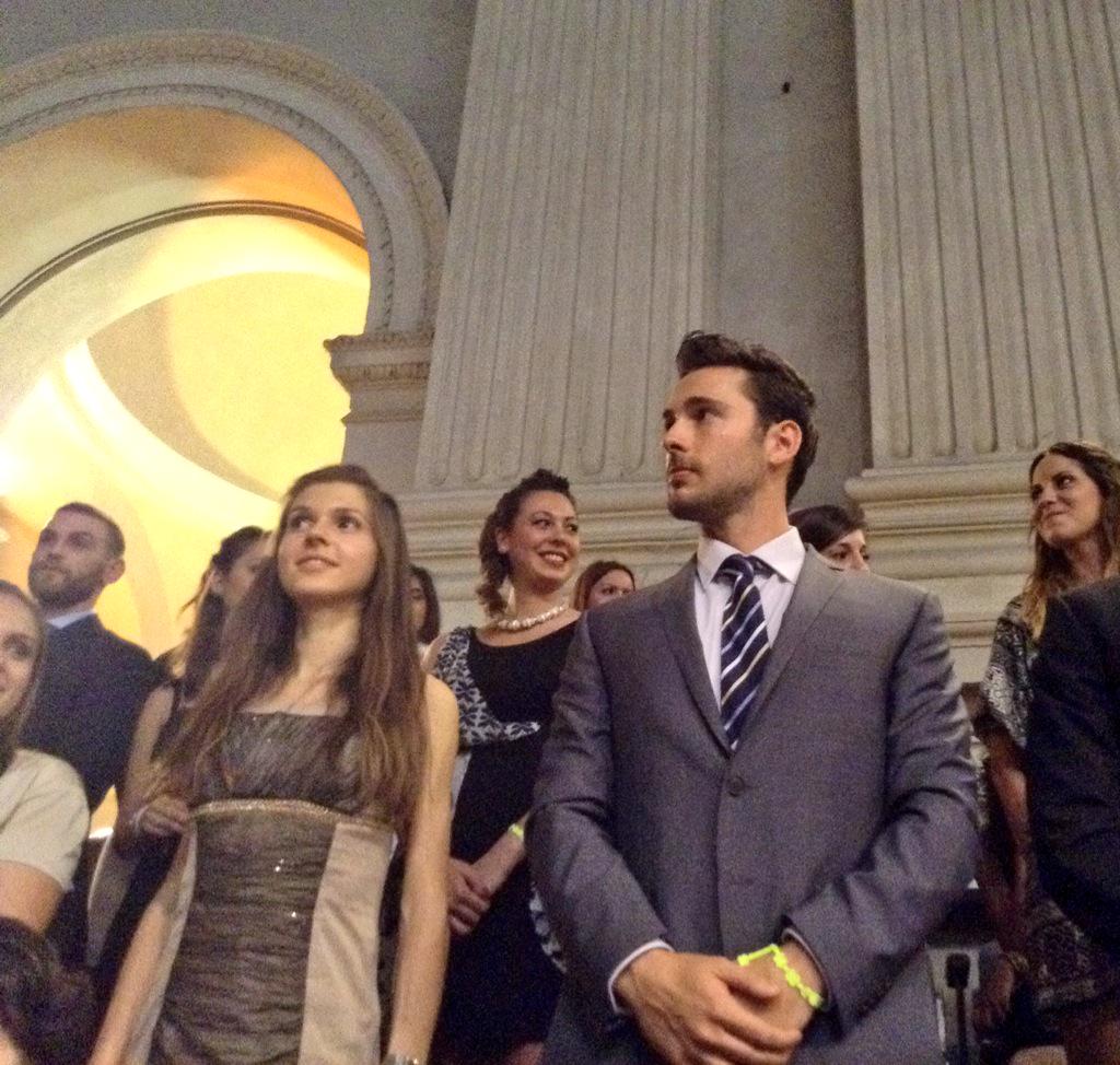 BolognaBSchool's tweet image. The 2015 #Graduation is going on, and very soon it&apos;s time for the proclamation #reunion2015 #BBSCommunity #July3rd