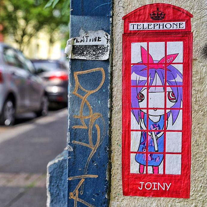 duesselchen's tweet image. Sortiere gerade mal wieder Fotos. Die Stücke von #joiny mag ich auch sehr.
#streetart #koeln #köln #cologne