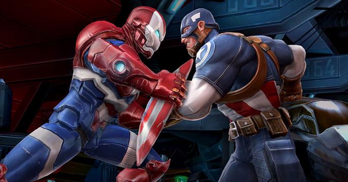 Captain America (WWII)  Marvel Contest of Champions