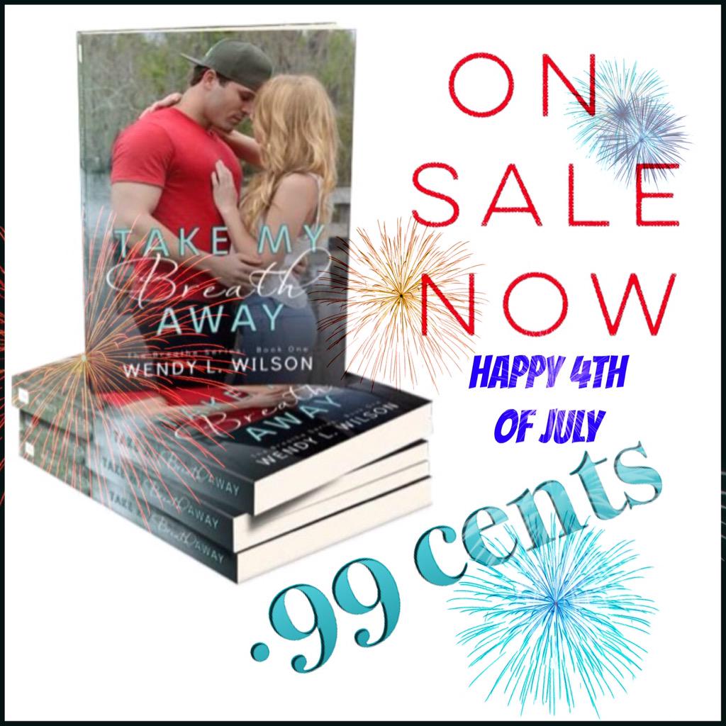 WendylbWilson's tweet photo. 99 cent Fourth of July sale through Sunday! Grab your copy today!
Amazon US: http://t.co/KITfXjCnYW http://t.co/q4OpdrHt9H