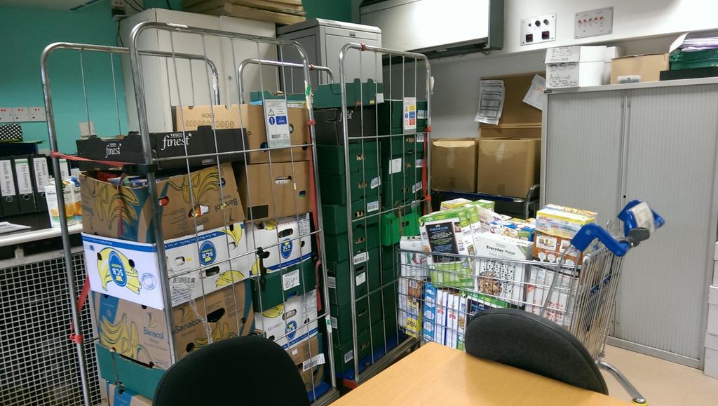 <a href="/2115Bracknell/">BracknellNorth</a> day 2 of #foodbank customer's as generous as ever!