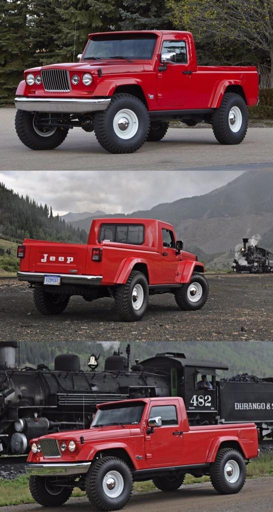 What a beautiful sight! Would love to drive this any day, but it's perfect for the #4thofJuly! #JeepCommunity #Jeep