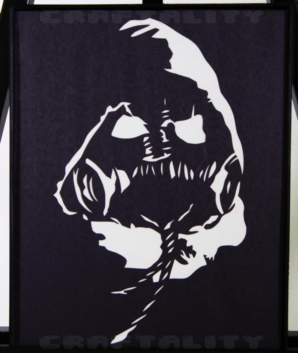 Craftality's tweet image. Updated the photo for my Arkham Asylum Scarecrow frame :) #batman #arkham #scarecrow etsy.com/listing/164428…