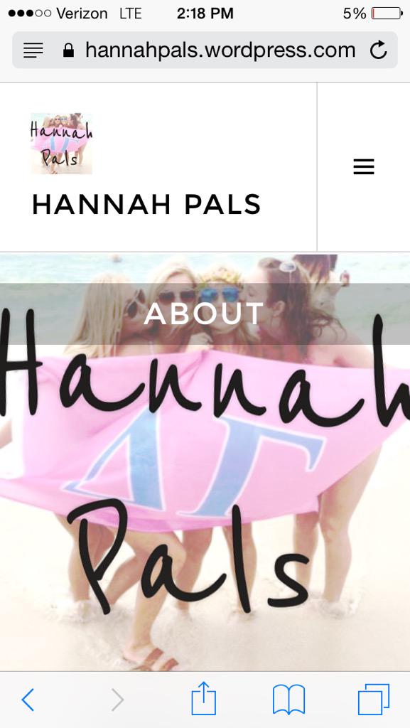 HannahPals's tweet photo. IT'S OFFICIAL! our site has been revamped &amp; it looks great! Look us up on http://t.co/cfaI760v98 ! (Link in bio) ✨⚓️✨ http://t.co/u3R4OFLQFl