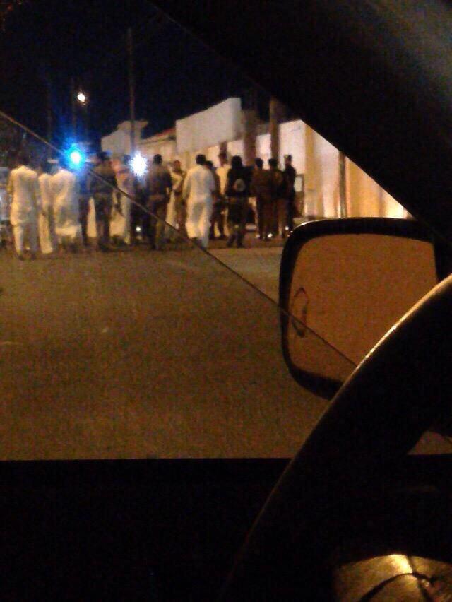 khalidd57's tweet photo. ابشركم اطرحوا الكلب اللي ذبح العسكري الان في الحوية 

#استشهاد_ثلاثة_من_رجال_الأمن_في_الطائف http://t.co/c8aTmbtoQV”