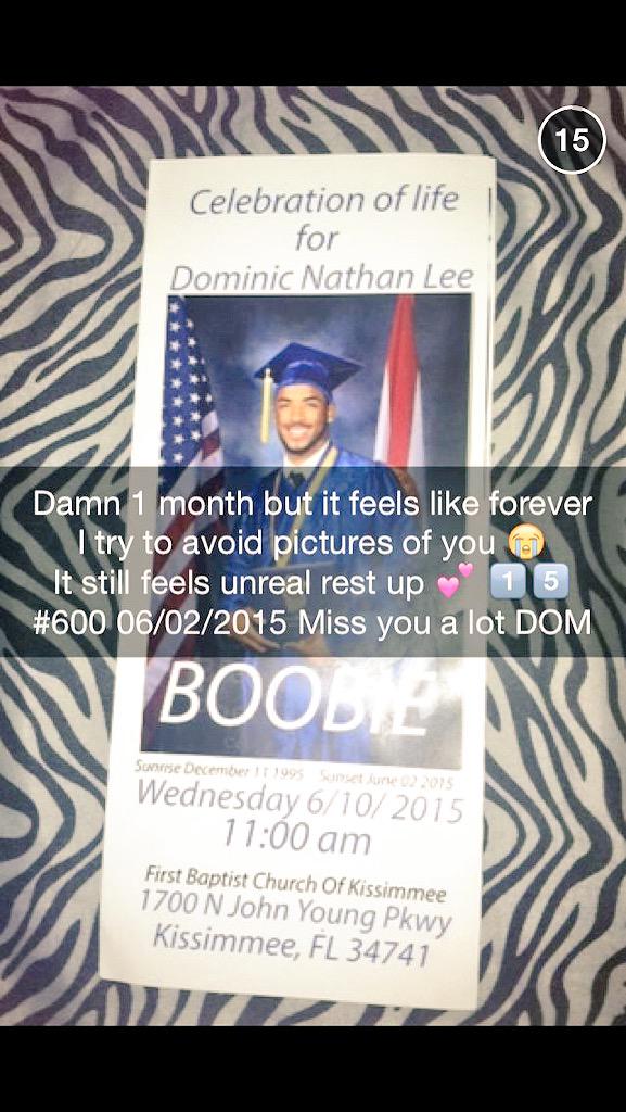 moneymitchtrill's tweet image. #FLYHIGHDOM 🙏👼☝️✋ Lord knows we missing you so much dwn here . We stayin 💪 for you tho 🙏 -stole from @robinsontori54