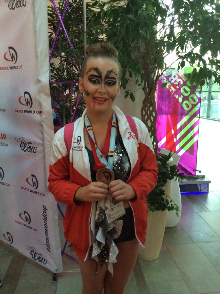 My girls are bronze medal winners at Dance World Cup!! <a href="/hollieburwood99/">holliee</a> <a href="/Marthaburwood/">Martha Burwood</a>