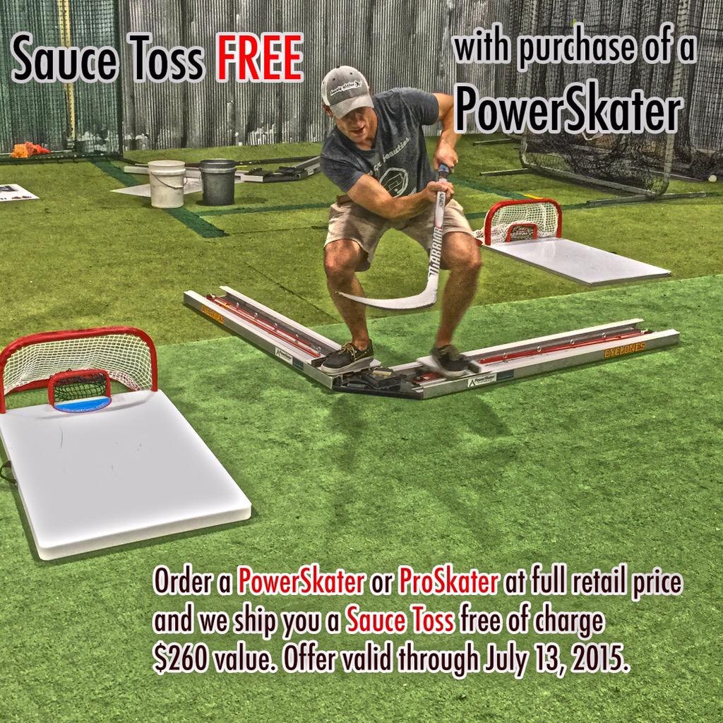 SauceTossHockey's tweet photo. FREE Sauce Toss with the purchase of a @PowerSkaterUSA #Bags4Beauties #SauceToss #PowerSkater http://t.co/J7Q0TrL5LM