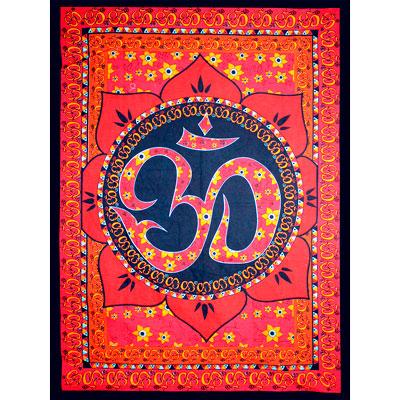 Om Lotus tapestry!
Check it out here: etsy.com/listing/236889…