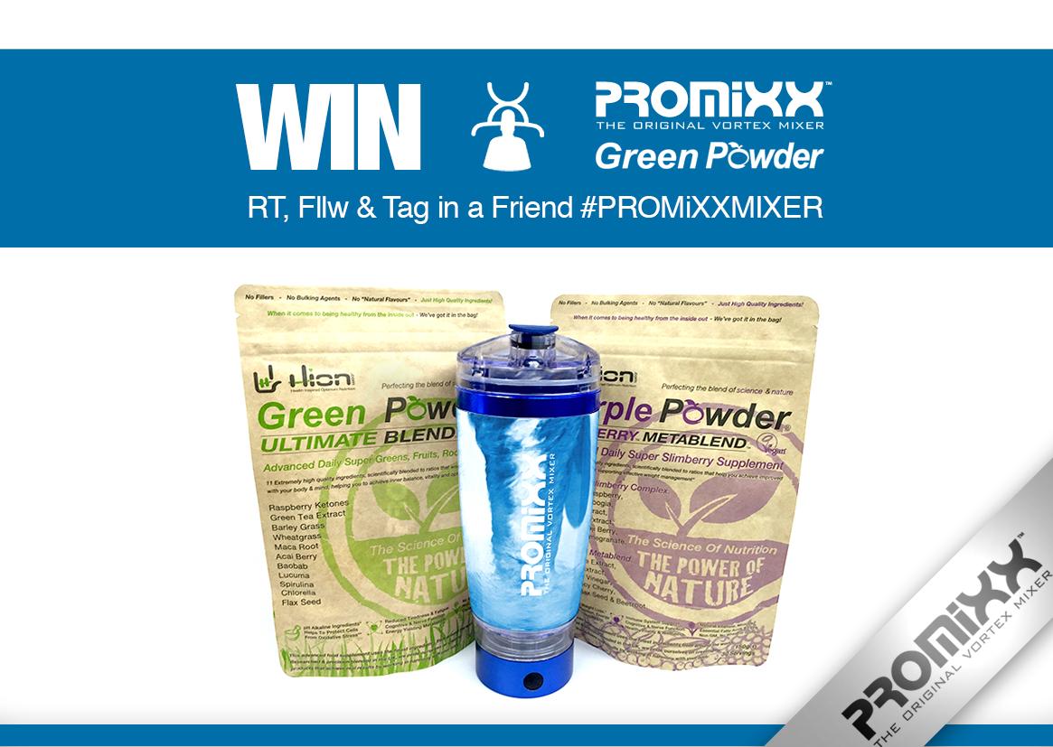 promixx's tweet photo. #RT #Fllw &amp; #TAG a friend to enter the Hion &amp; PROMiXX #giveaway ! #comp #win #FitFam #Gym #Fitness #flexfriday http://t.co/CiP831U4J5