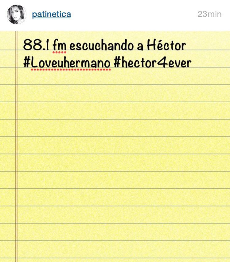 #Caracas #Hector4ever <a href="/nocreoennothing/">DONOTDISTURB_VZLA</a>