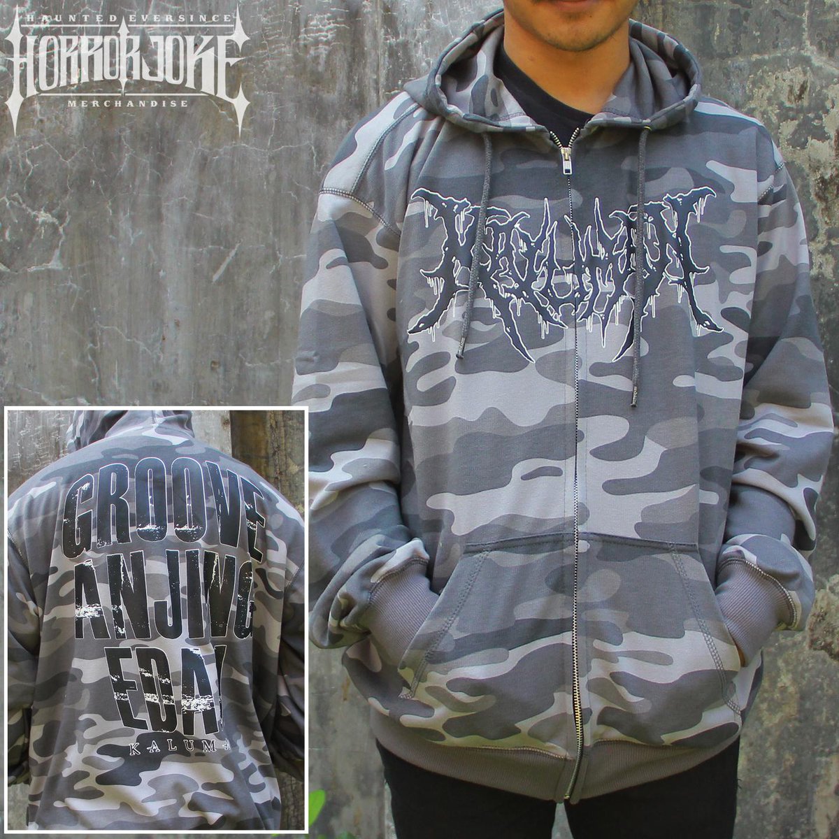 horrorjoke_'s tweet photo. ZIP @kaluman_dm - CAMO
AVAILABLE SIZE : L/XL
IDR 250.000

INFO/ORDER: 
SMS/CALL: 085721195595
BB PIN: 260E0F7B http://t.co/PXQoInyr6B