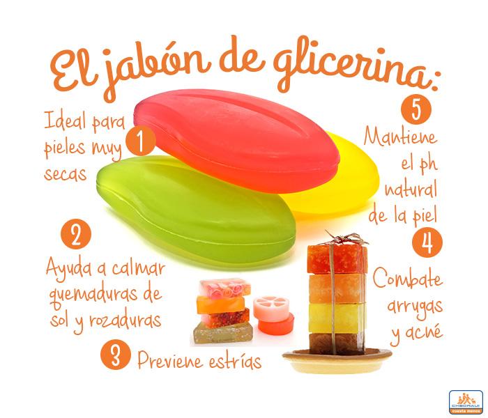 10 Propiedades del jabón de glicerina: beneficios para la cara y piel