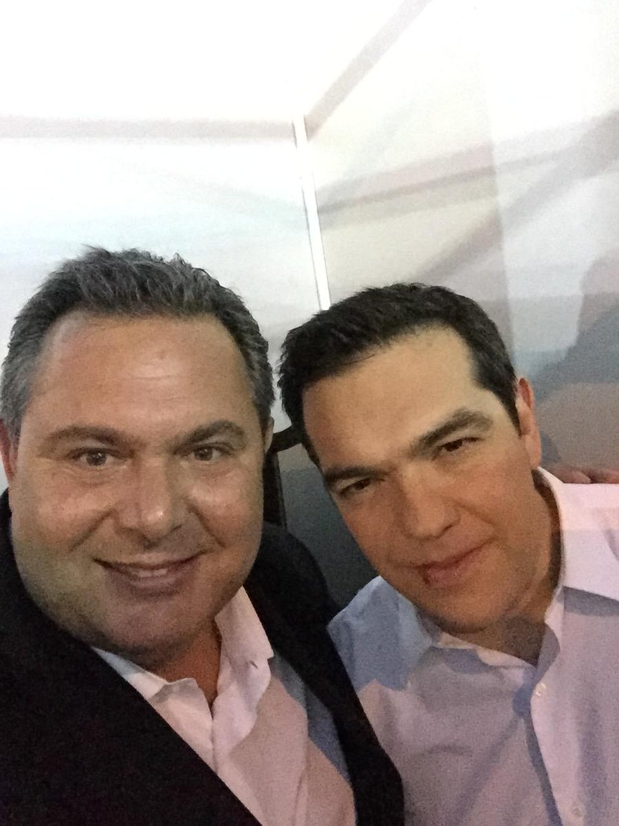 Panos Kammenos tweet media