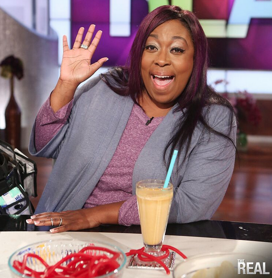 LoniLove's tweet photo. #TheRealSummer - all my favorite guests! http://t.co/HNaFsXxbZW http://t.co/K03bkWJaTk