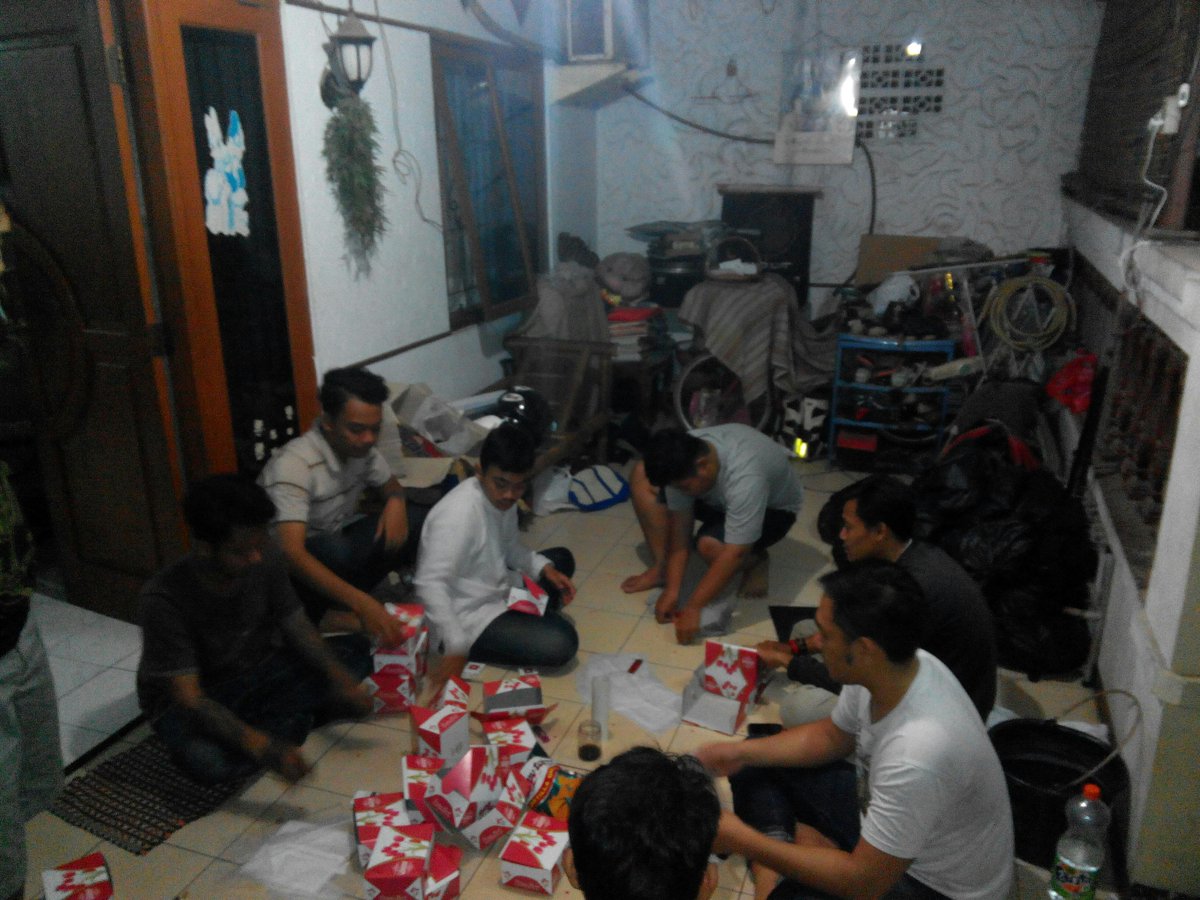 Prepare buat besok. SOTR