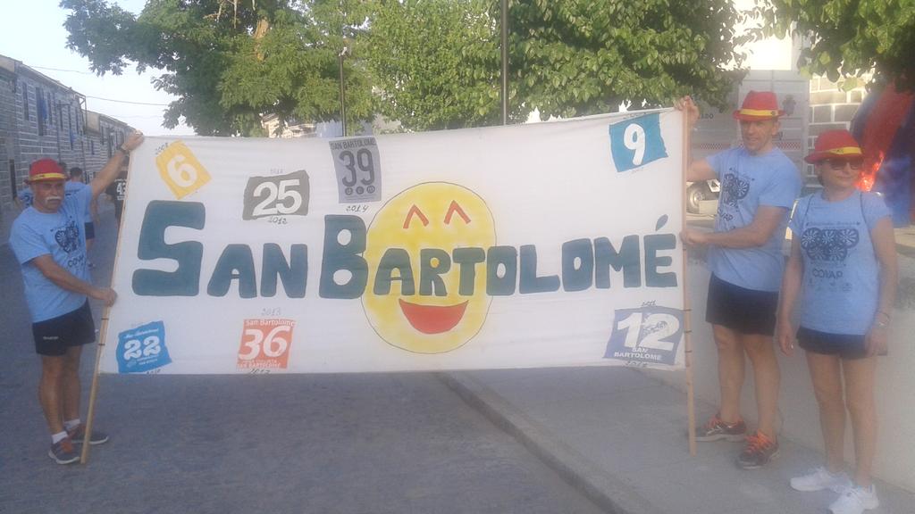 Ya estamos por #añora #OlimpiadasRurales2015