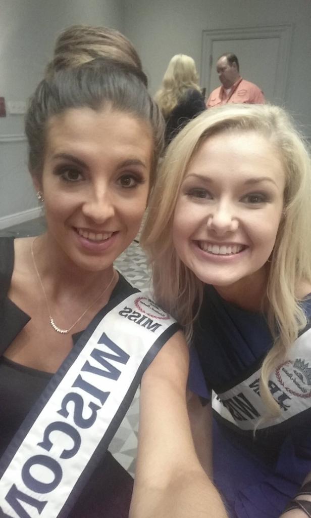 koback03's tweet photo. Interview done! Had a blast! Everyone was so nice! @GoMissUS. #MUSO #OnWisconsin #misswi http://t.co/qgNEPhhKqm