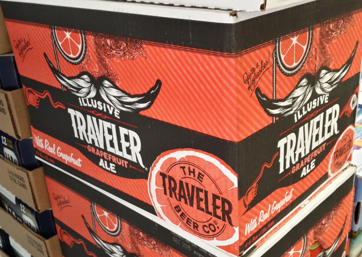 SouthsideBThru's tweet photo. @TravelerBeer Grapefruit Ale arrived today, perfect for your ID4 celebration. Get one for only $34! #grapefruit #ale http://t.co/SwKhdbIQec