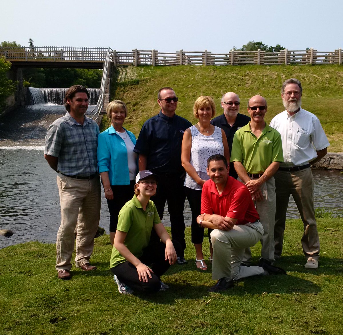 Jamie_Schmale's tweet image. With @BarryDevolin_MP @millbrookryan @aroundthetwp  to announce over $1.1M in federal $ to repair the Millbrook Dam.