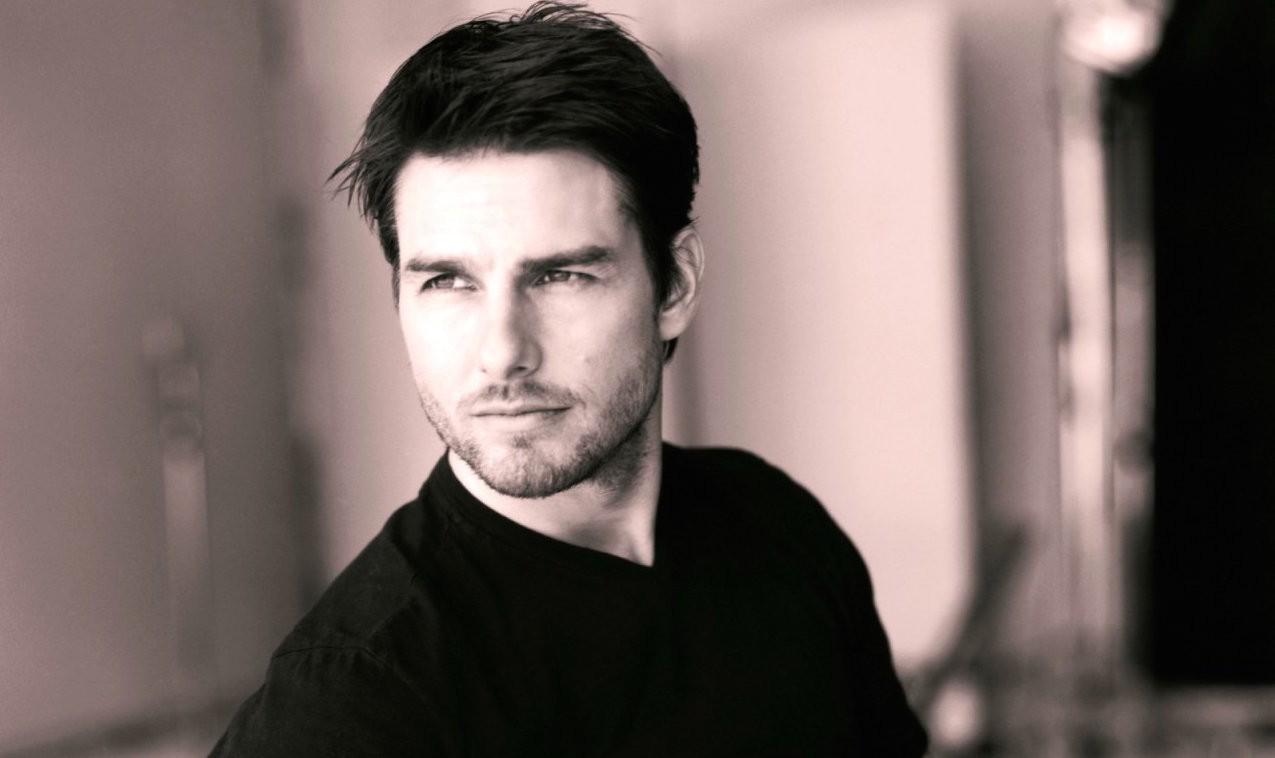 Tom Cruise, you crazy. But lucky for you, I let that ish slide. Happy birthday, TC.  