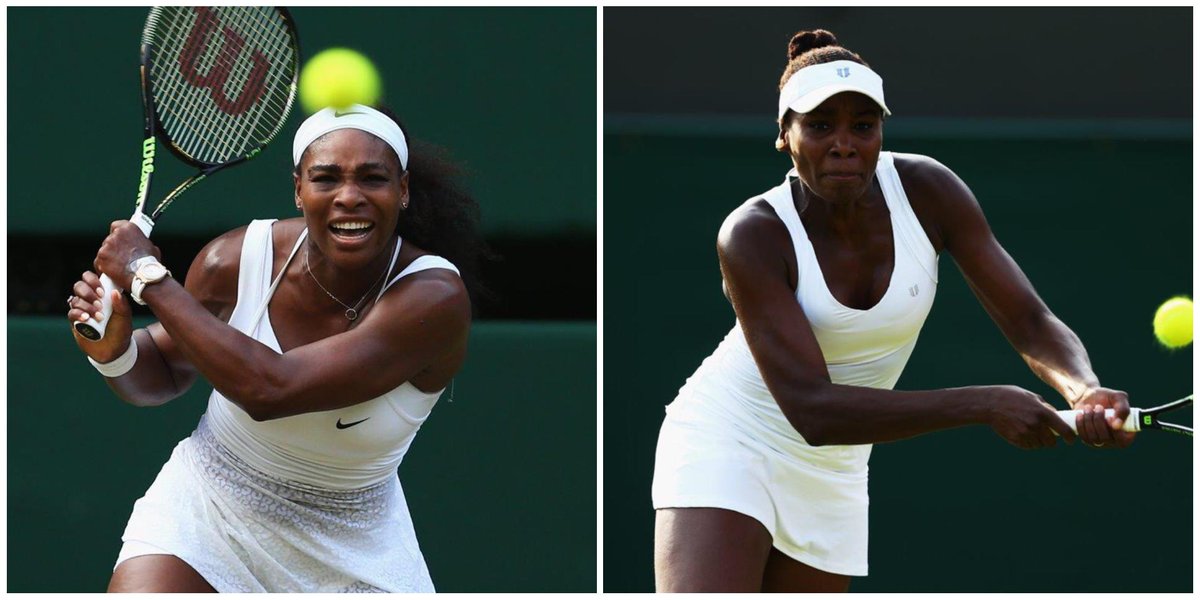 SportsCenter's tweet image. Serena Williams will face sister Venus in next round of Wimbledon. They haven't faced off at a Grand Slam since 2009.