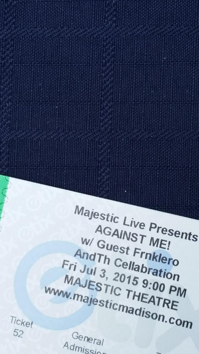 PapeRkInGdm2020's tweet image. This will be my third FIATC  Show this year  @FrankIero !! #HappyBeyondWords