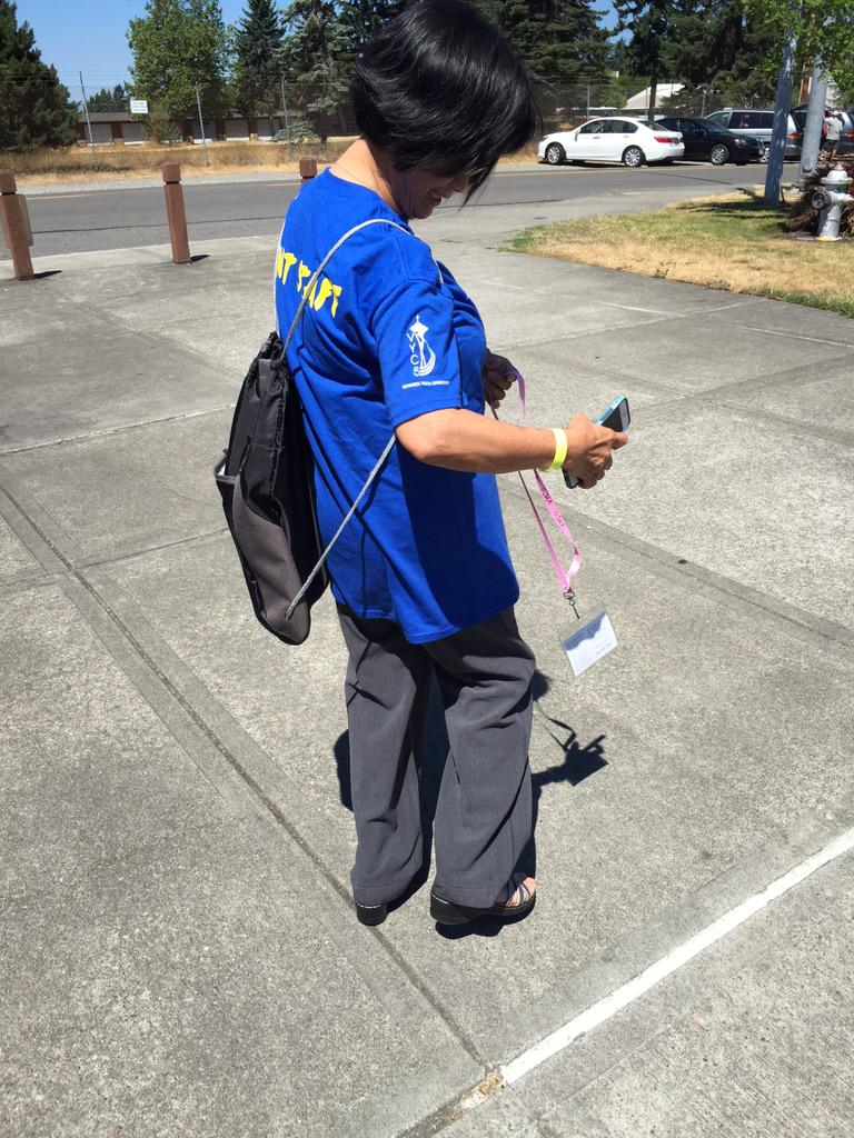 Sending mommy to Her dorms #VYC5