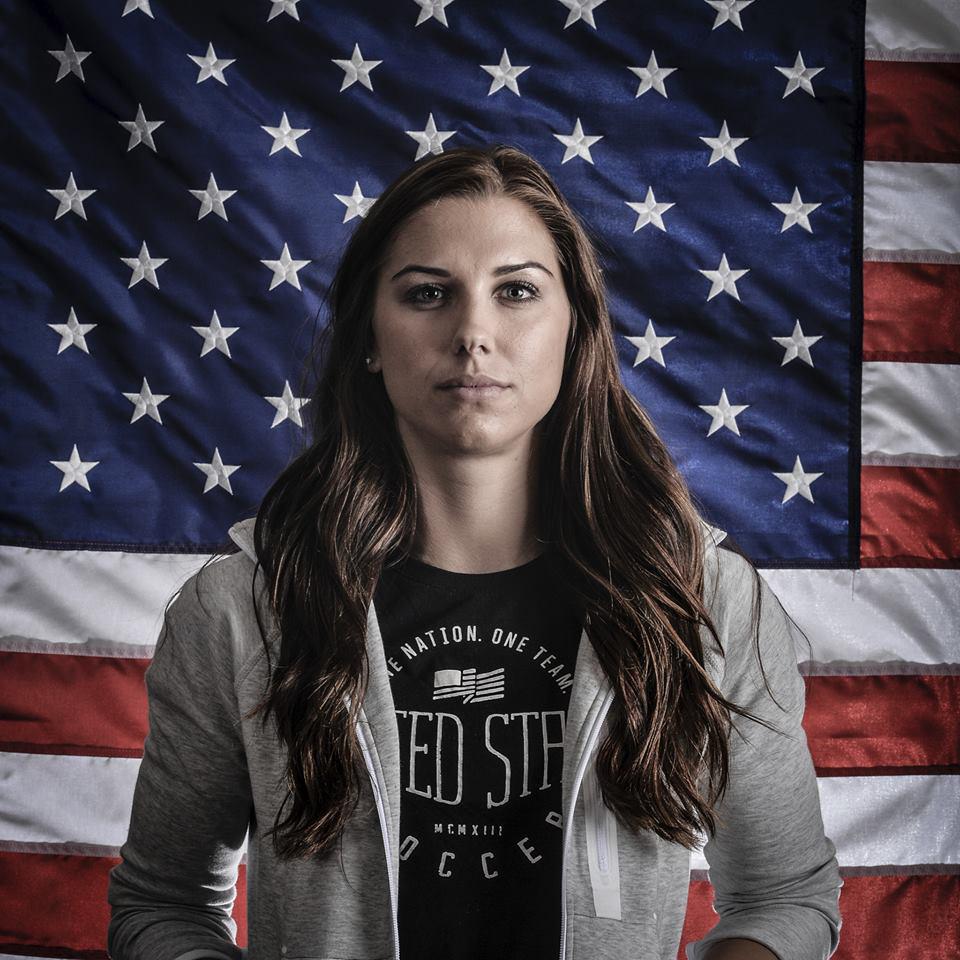 Happy Birthday, Alex Morgan! 