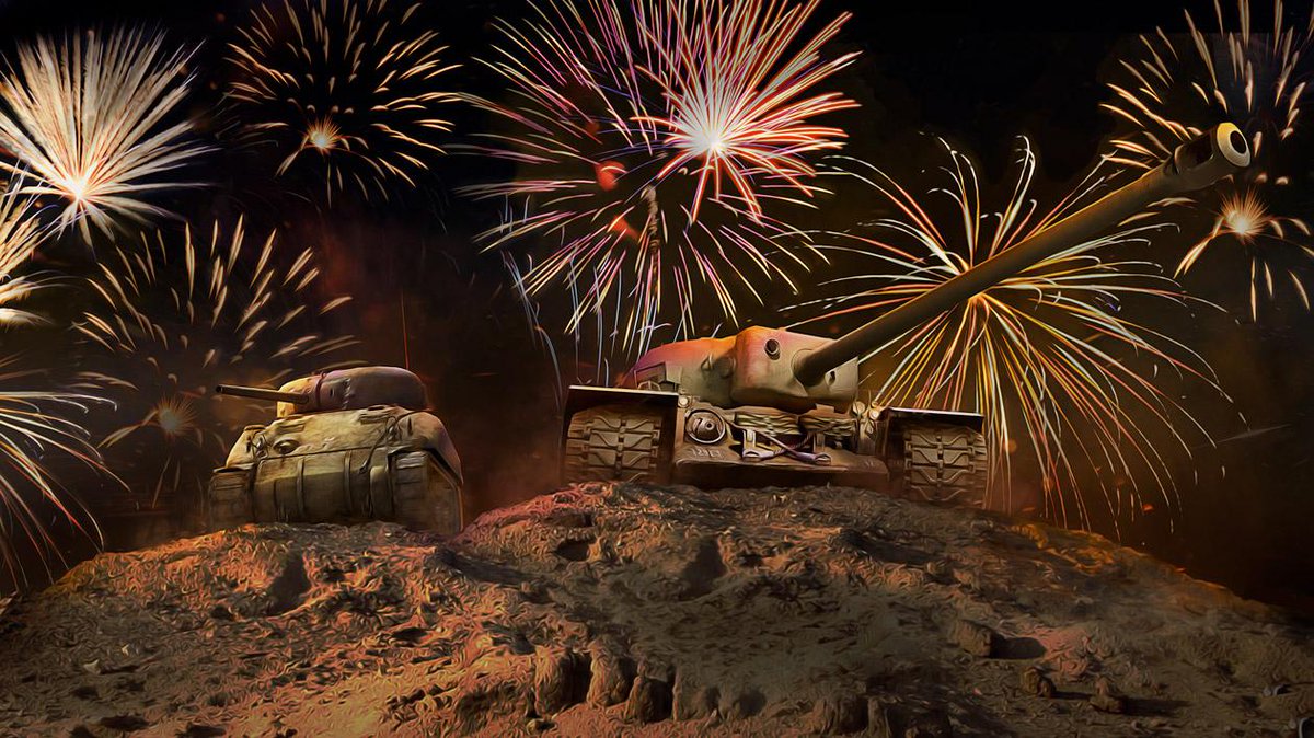 NimoysHead's tweet photo. #iloveWOTbecause This RT "@WoTXbox: Have a happy Independence Day weekend, Tankers! 

Enjoy x5 XP! http://t.co/Tqi3mZjdQa"