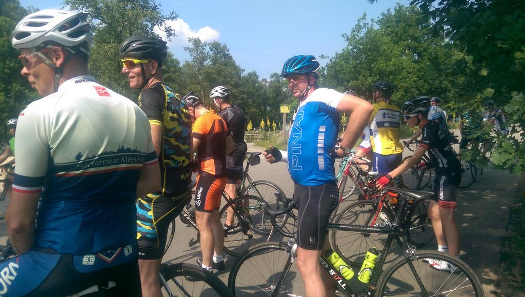 Kettingstrak's tweet image. Een impressie van een zeer geslaagde #businessride #posbank. @merida en alle deelnemers bedankt voor deze mooie dag 👊