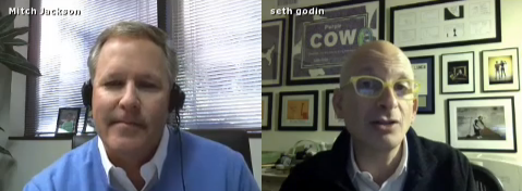 streaminglawyer's tweet photo. Apprehensive about live streaming? No worries :-) Seth Godin, on "fear" http://t.co/9doonBKHld http://t.co/pzLUOYPVtq