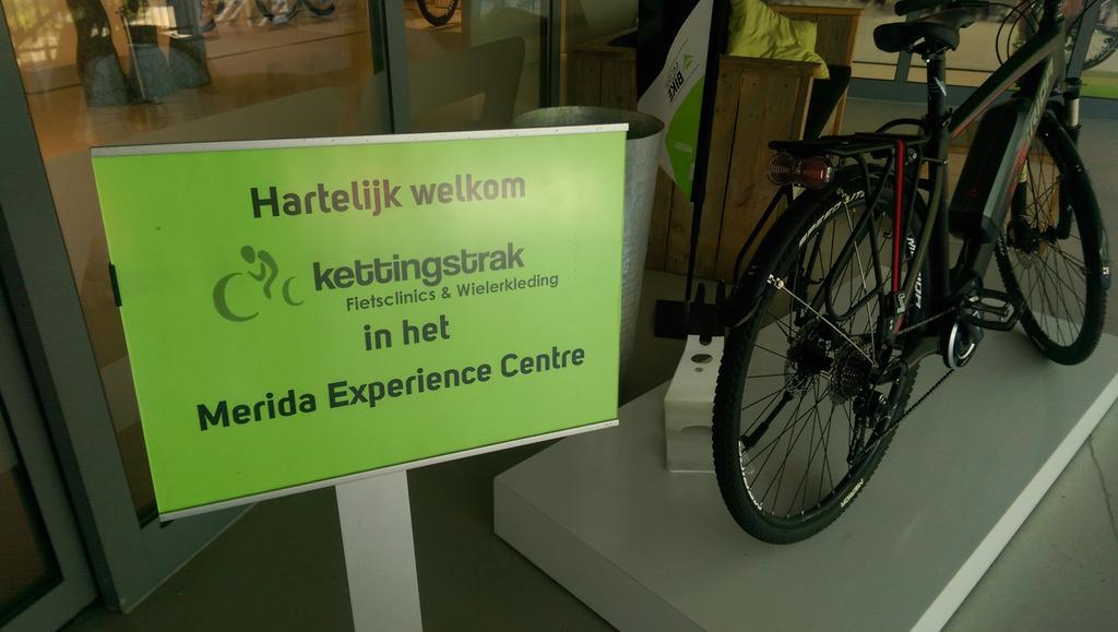 Kettingstrak's tweet image. Een impressie van een zeer geslaagde #businessride #posbank. @merida en alle deelnemers bedankt voor deze mooie dag 👊