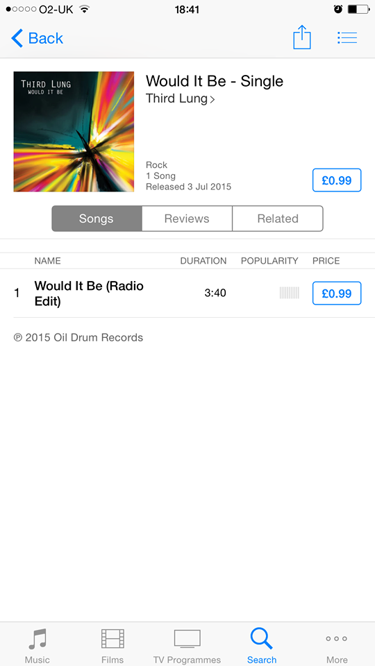 ThirdLungUK's tweet photo. It's Robs birthday today and to celebrate our single 'Would It Be' is out now! https://t.co/Um1Dww8to1 #WouldItBe http://t.co/wuCAA4b6EN