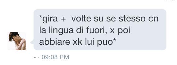 traviscrbgdr's tweet photo. quando si parla di cagne http://t.co/hZ8CRxXDoA