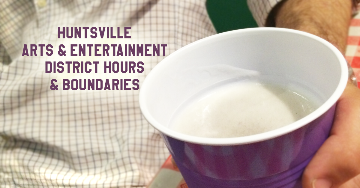 WeAreHuntsville's tweet photo. Do you know? #Huntsville Arts &amp; Entertainment District Hours &amp; Boundaries - http://t.co/MXN4L6K2v4 http://t.co/JWlshbaKaO