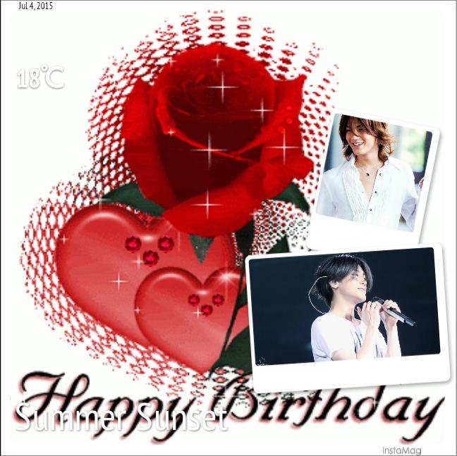          S   Happy Birthday          1                                       S        