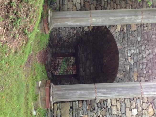 Sterling Forest Old Iron Forge. Used as far back as #RevWar to mine iron for West Point Great Chain.