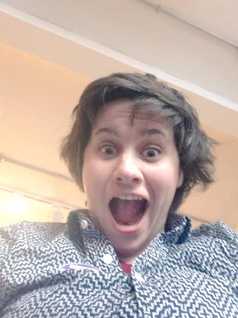 smizz's tweet photo. I'm shaking!Absolutely overwhelmed&amp;shocked! RADCAREwon #pddawards15 @sonofedd @RodKersh @e_russell29 @AmandaBoldersto http://t.co/P9M1yKwLfe